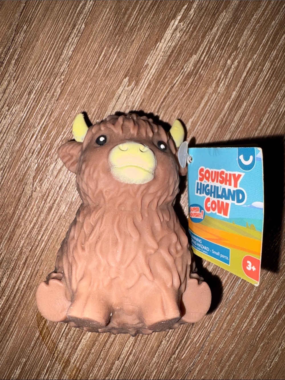 Squishy Highland Cow Mini Cow